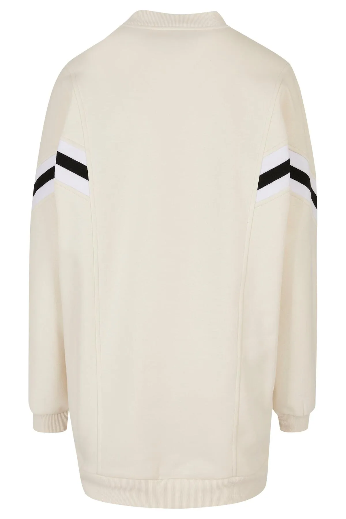 Urban Classics  Damen Übergroßes College-Sweatkleid für Damen