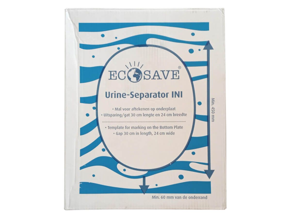 Ecosave INI-Paket Trockentoilette