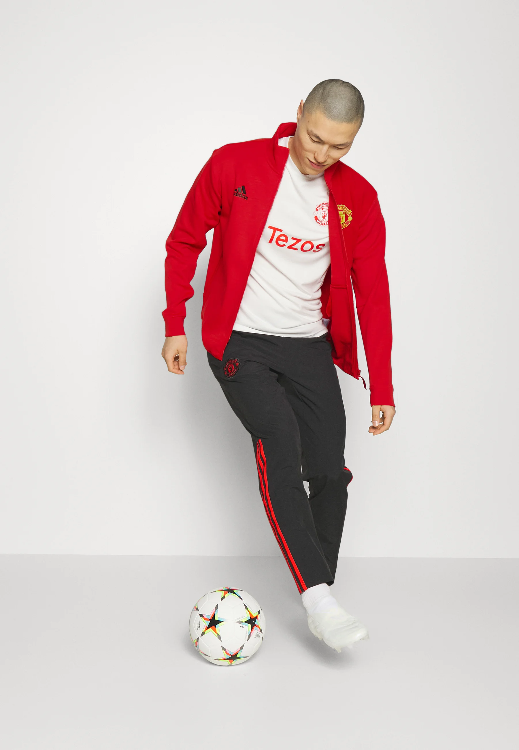 adidas Performance MANCHESTER UNITED ANTHEM - Chaqueta deportiva