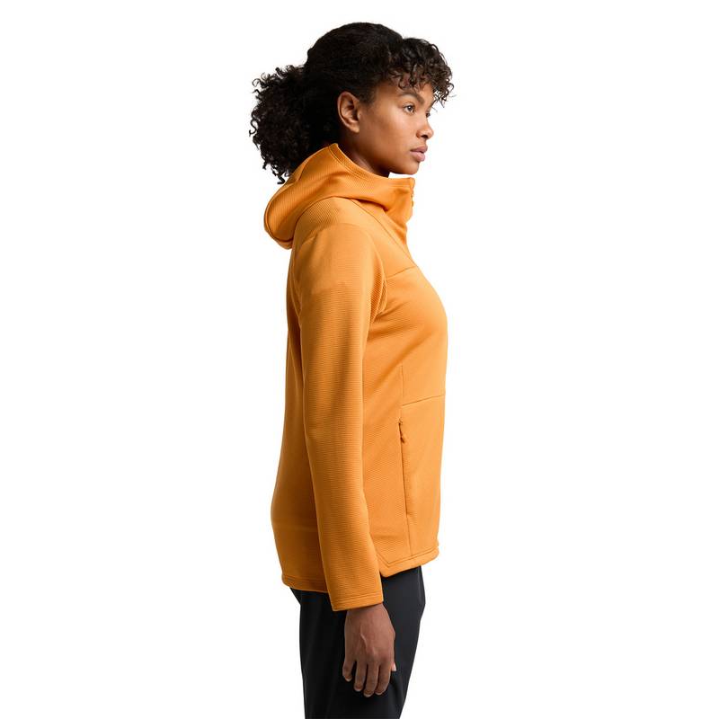 Haglöfs Willow Mid Hood Fleecejacke Damen