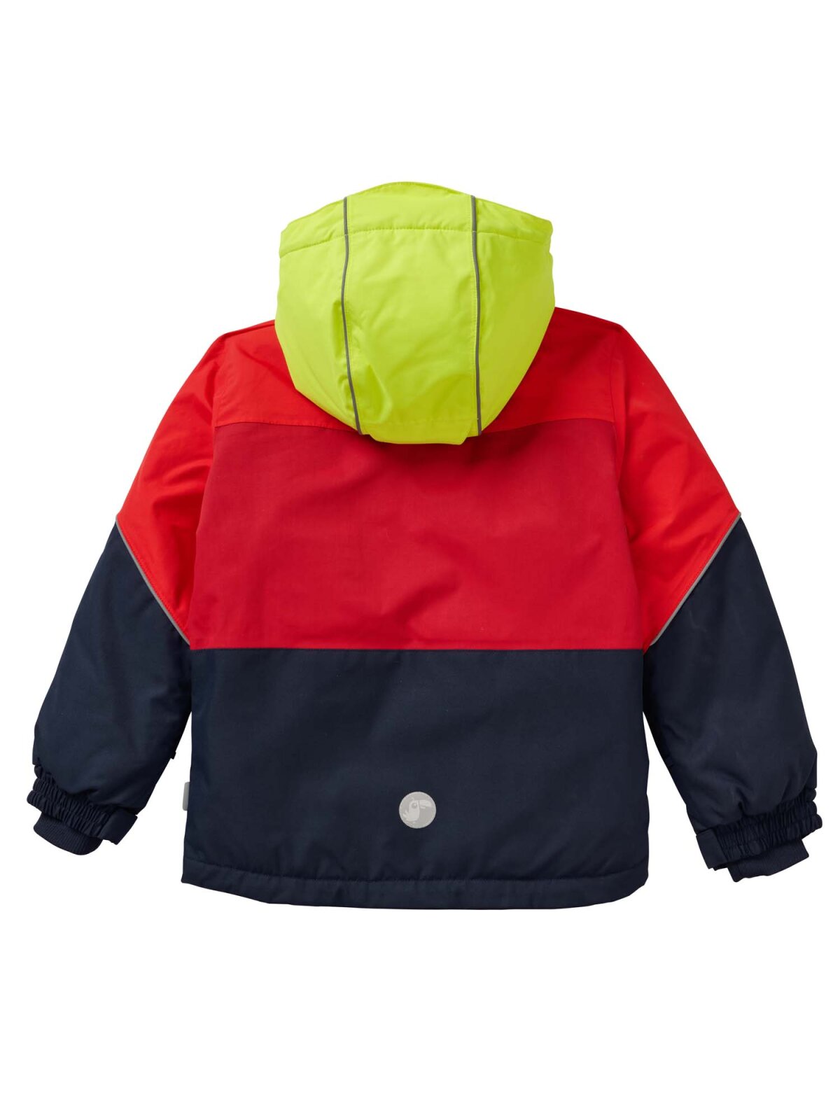 Robustjacke Winter, tomatenrot