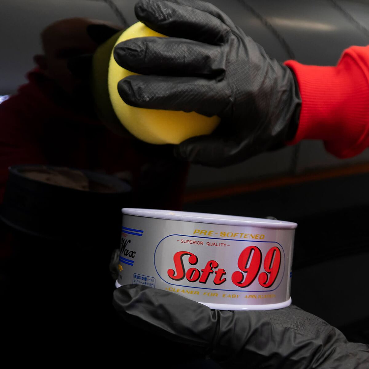 Soft99 Hanneri Wax weiches Autowachs 280g