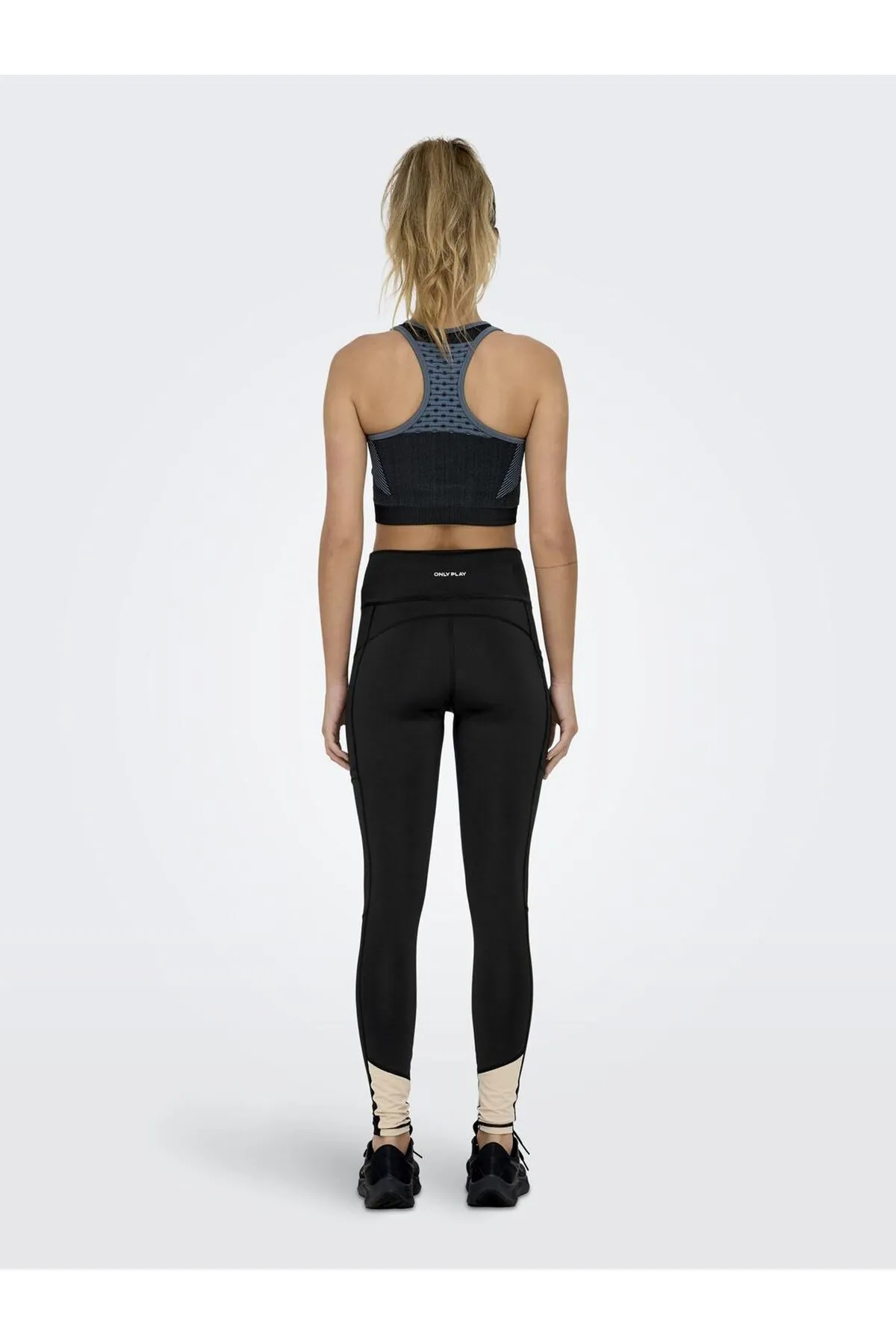 Only Play  Sport-Leggings - Schwarz - Mittlerer Bund