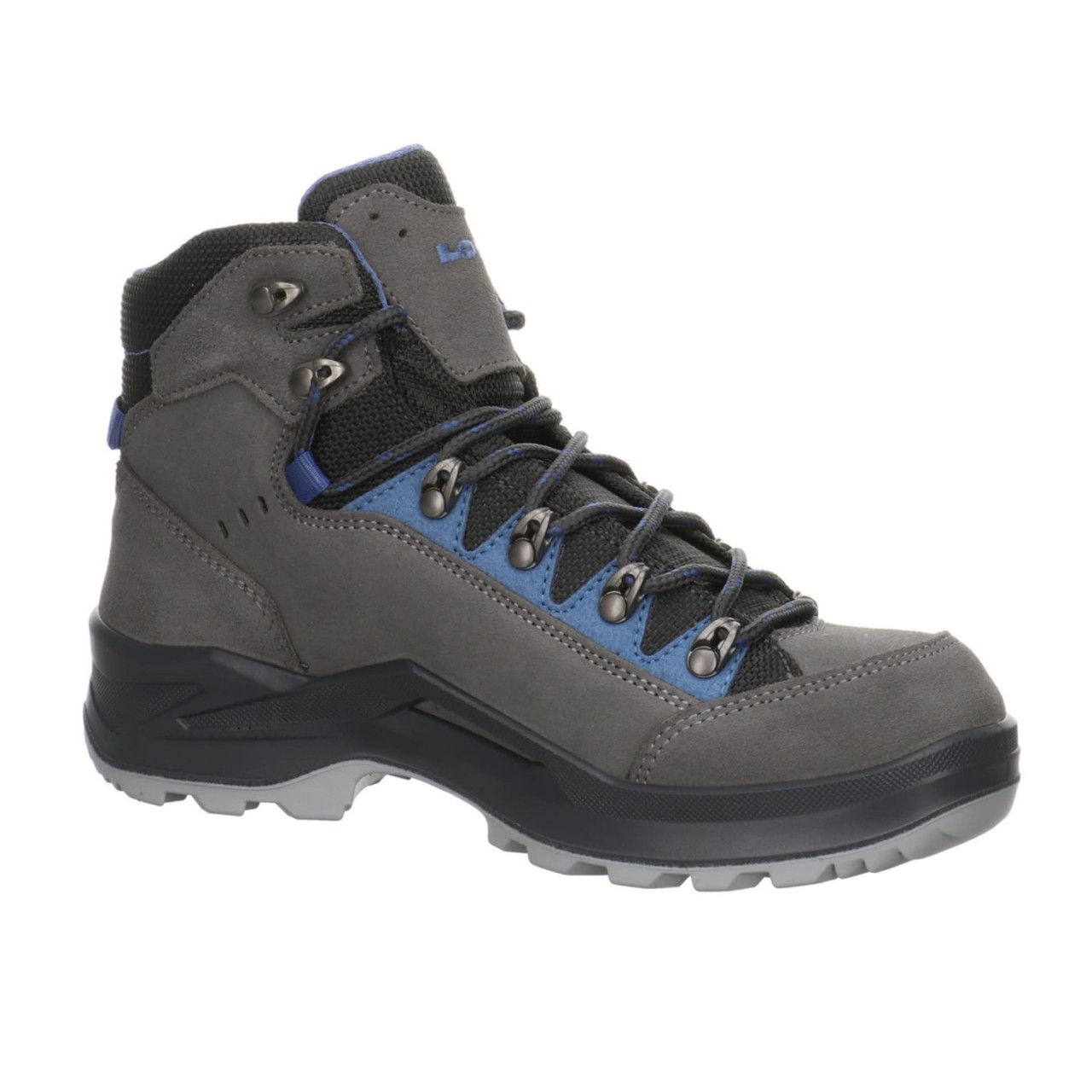 LOWA Freizeit Schnürer grau KODY EVO GTX MID JUNIOR