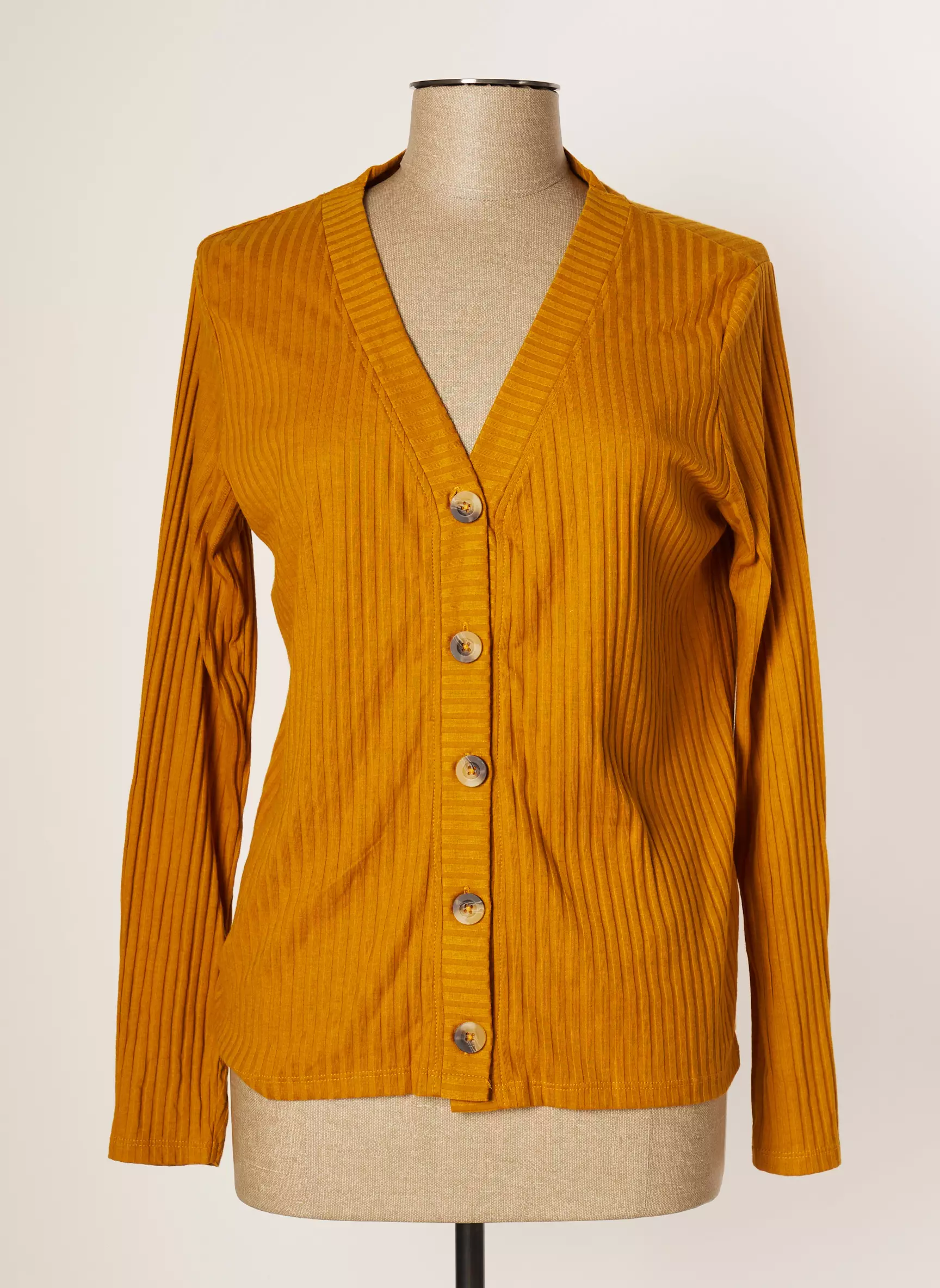 Blancheporte Cardigans Femme couleur jaune