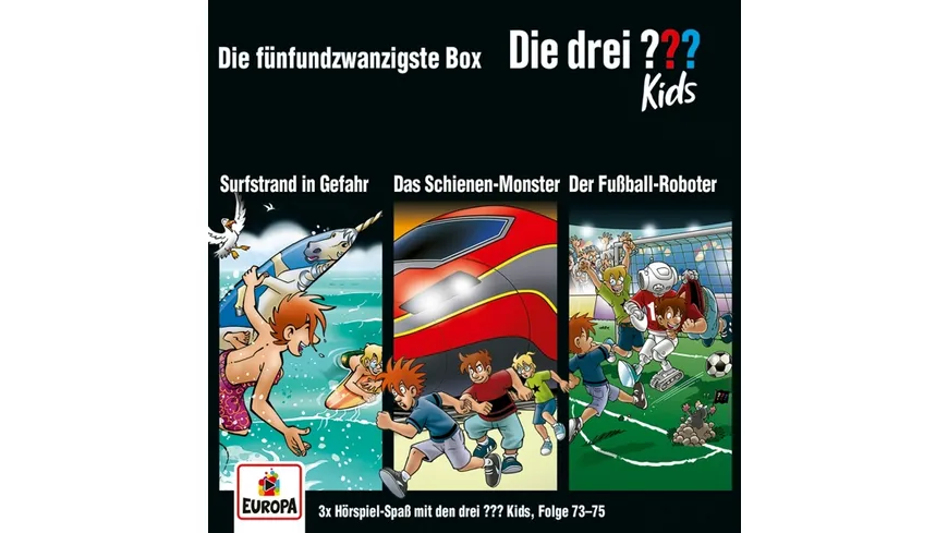 25./3er Box- Folgen 73 - 75