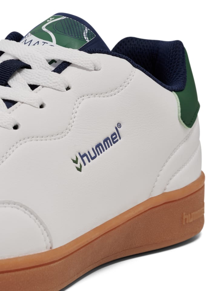 Hummel Hummel Shoe Match Point Erwachsene in WHITE/GREEN günstig kaufen