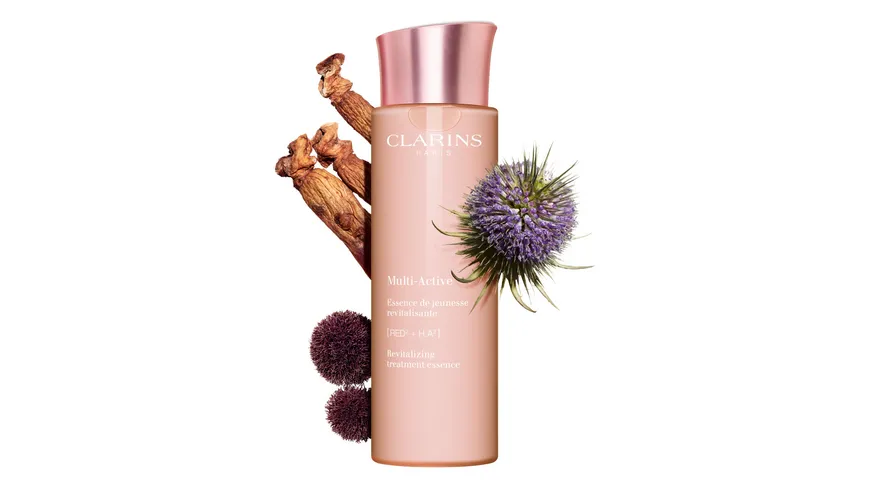 CLARINS Multi-Active 30+ Anti-Age Revitalisierende Gesichtspflege-Essenz 200 ml