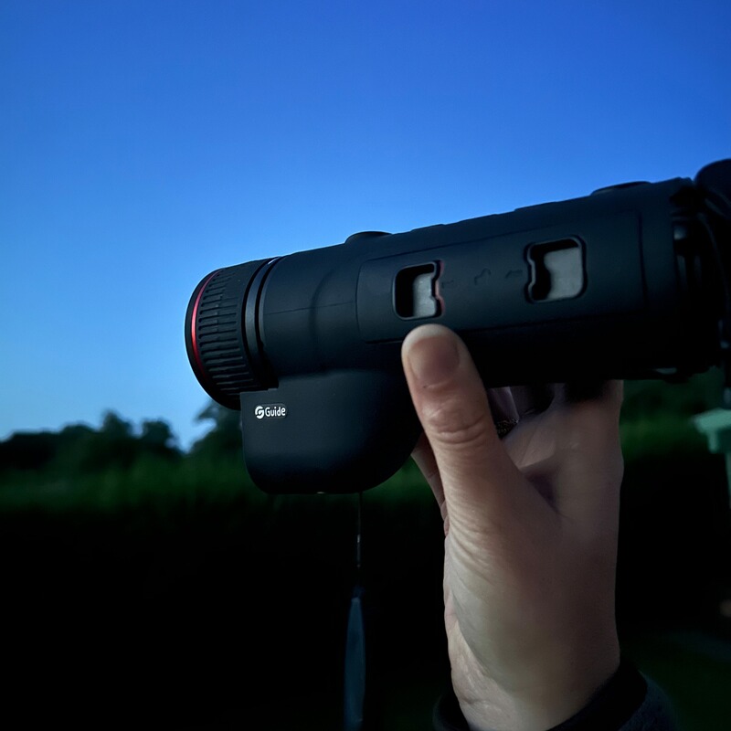 Guide sensmart Wärmebildgerät TJ650L LRF