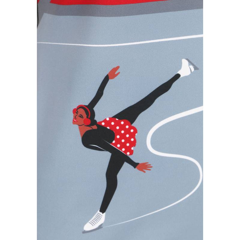 Krimson Klover Skater Girl Layerlangarmshirt Damen