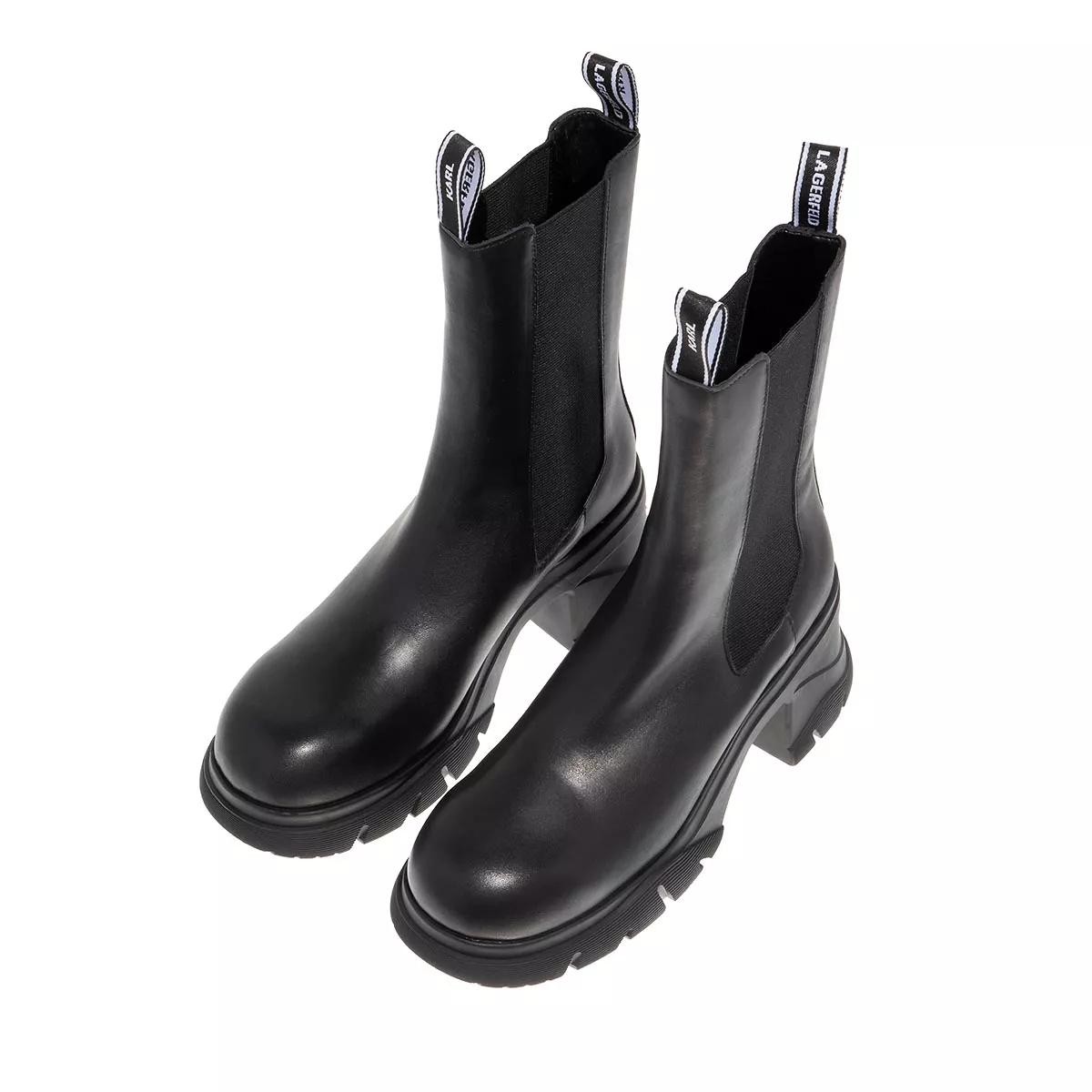 LAGERFELD Chelsea Boot schwarz Bridger II Midi Gore