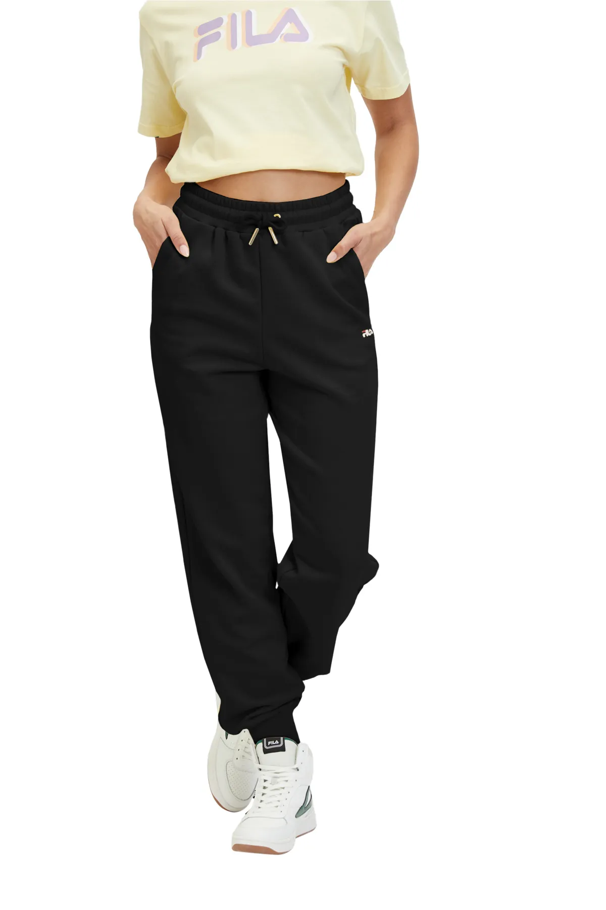 Fila  Jogginghose - Schwarz - Slim