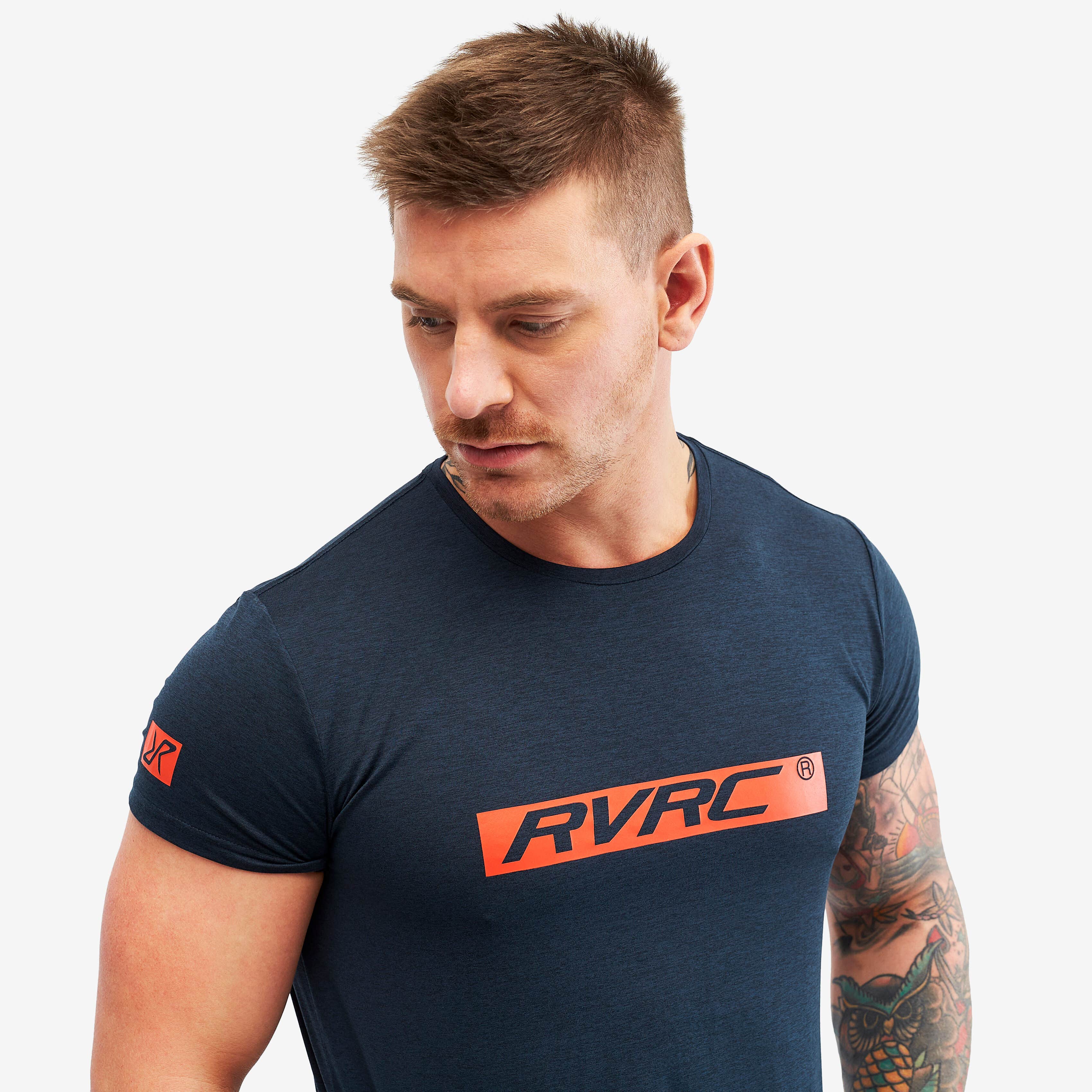 Backpacker Tee Homme Navy
