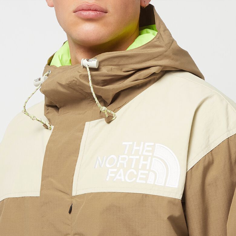 The North Face 86 Low-Fi Hi-Tek Moutain Jacket utility brown/gravel