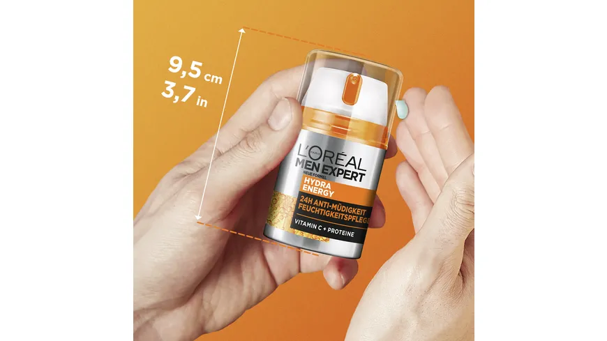 L'Oréal Men Expert HydraEnergy Gesicht Wash+Creme