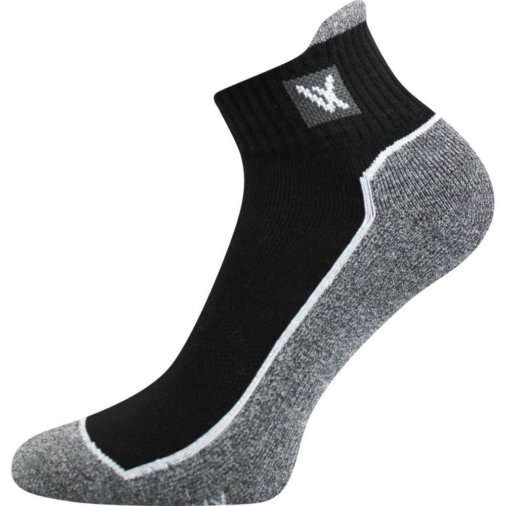 Voxx Nesty Schwarz niedrige Sportsocken