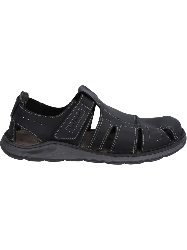 Josef Seibel Sandale Snorre in schwarz günstig kaufen