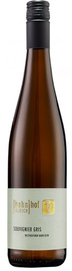 2020 Souvignier gris trocken - Weingut Hahnhof