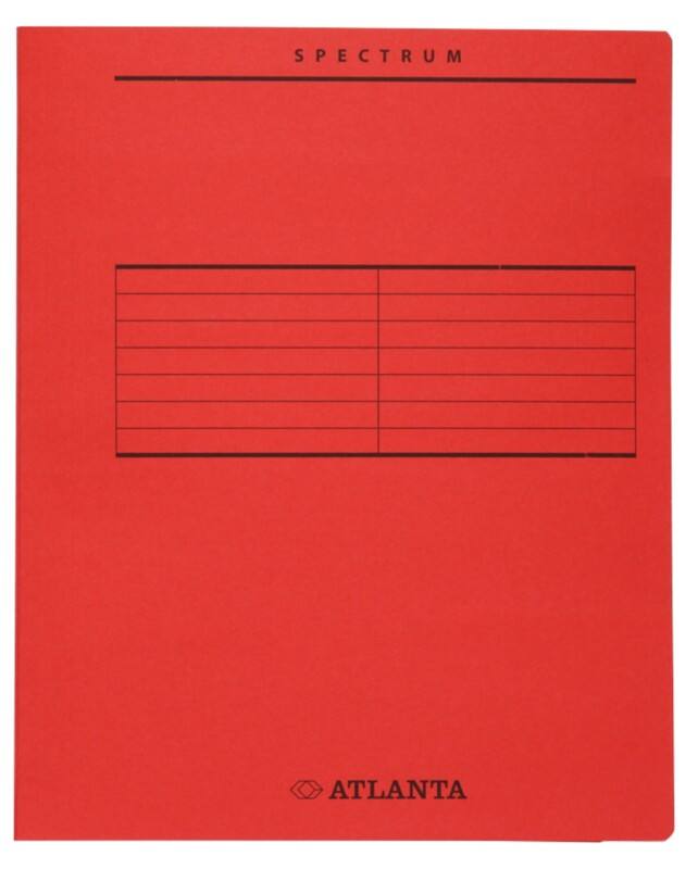 Djois Secolor Schnellhefter 3113215 DIN A4 Rot