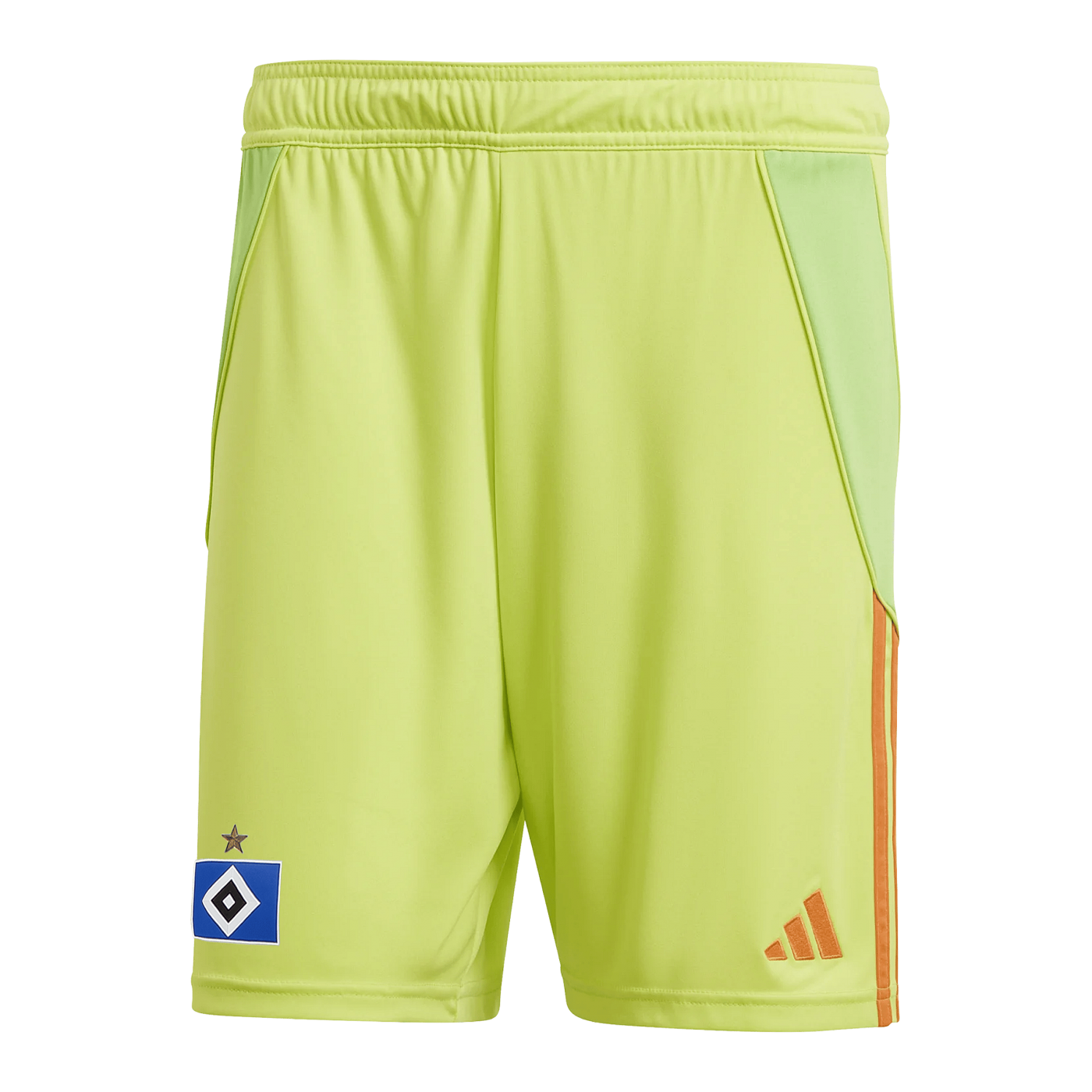 adidas Hamburger SV TW-Short 2024/2025 Gelb