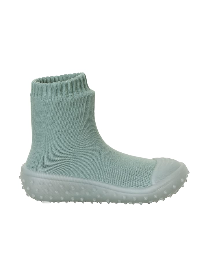 Sterntaler Adventure-Socks uni in sattes grün günstig kaufen