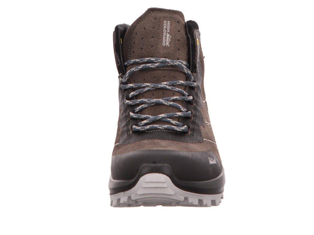 HIGH COLORADO Wanderschuhe schwarz Leichtwanderschuh Evo Trail Mid
