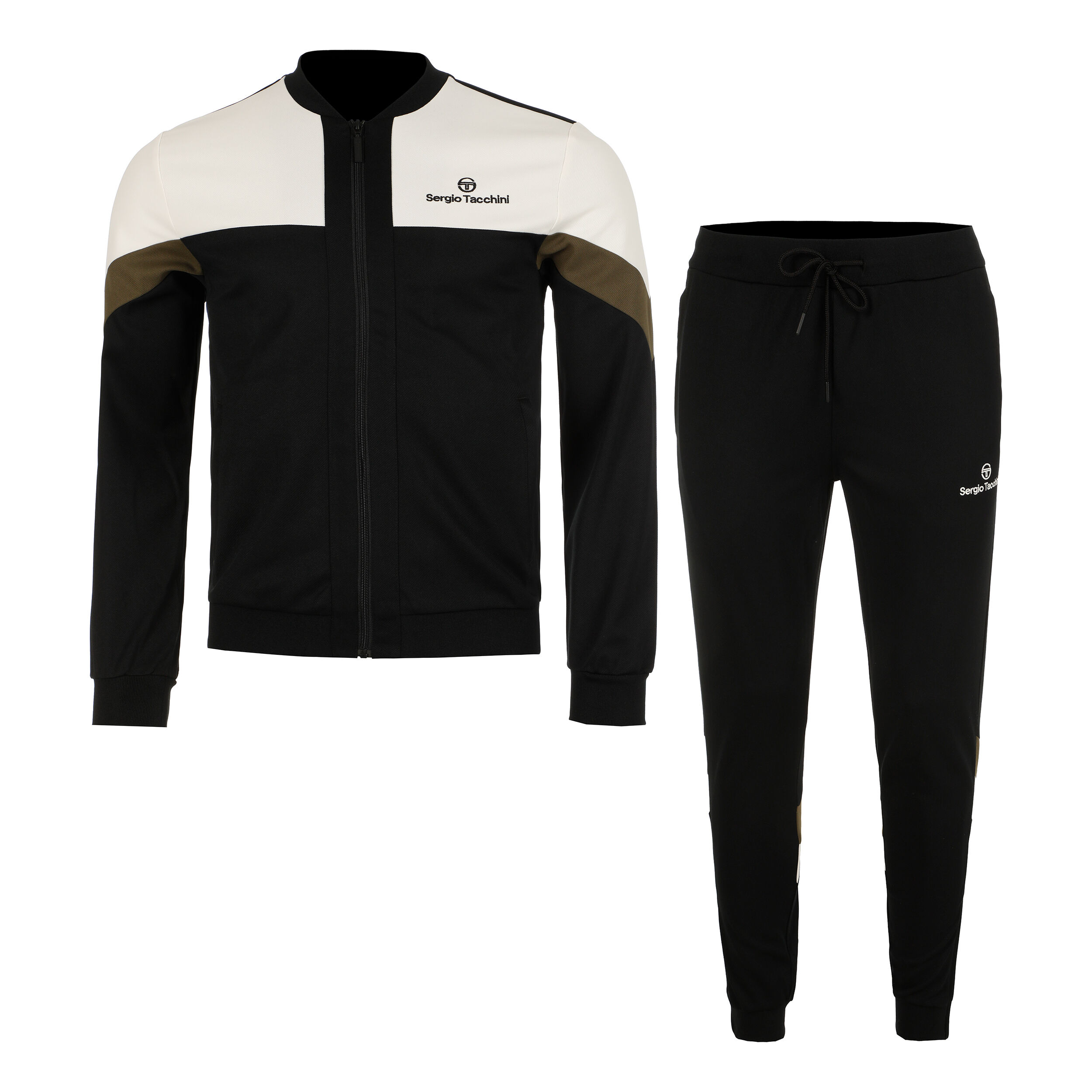 Prua Trainingsanzug Herren - Schwarz, Beige
