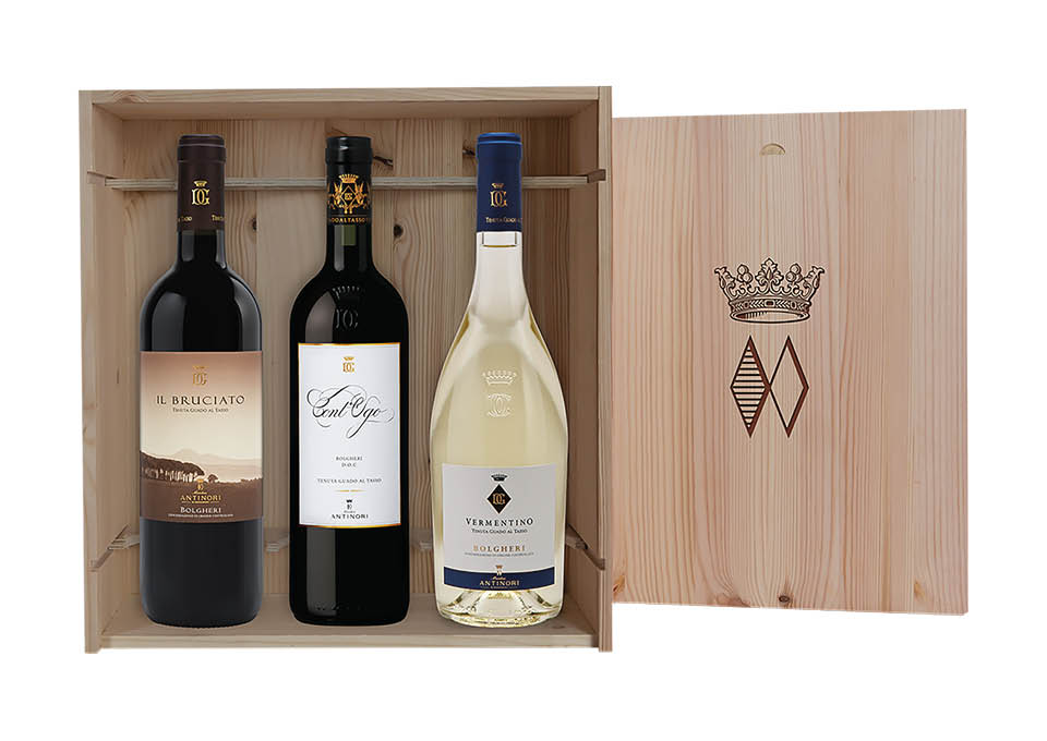 Bolgheri DOC Guado al Tasso Il Bruciato, Toscana IGT Rosso Villa An...