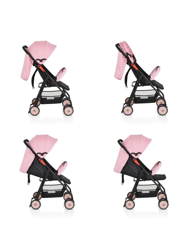 Moni Kinderwagen, Capri klappbar in rosa günstig kaufen onesize