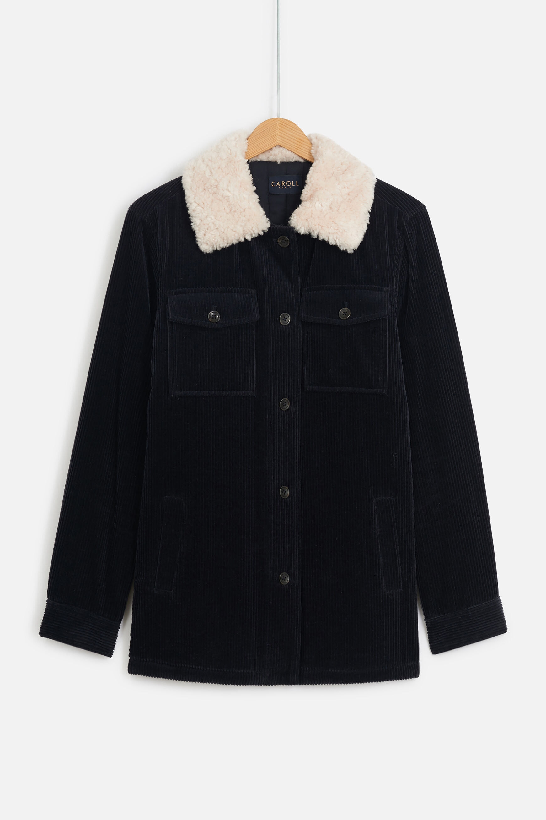 veste noemie bleu marine femme