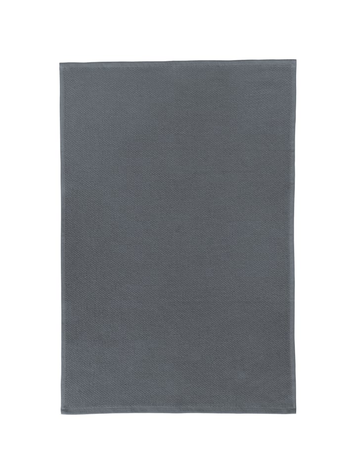 Erwin Müller Baumwolle Frottier-Geschirrtuch 4er-Pack in grau günstig kaufen 50 x 70 cm