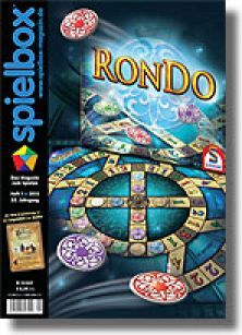 Spielbox 2013 Heft 1 (inkl. Erw. Legenden von Andor)