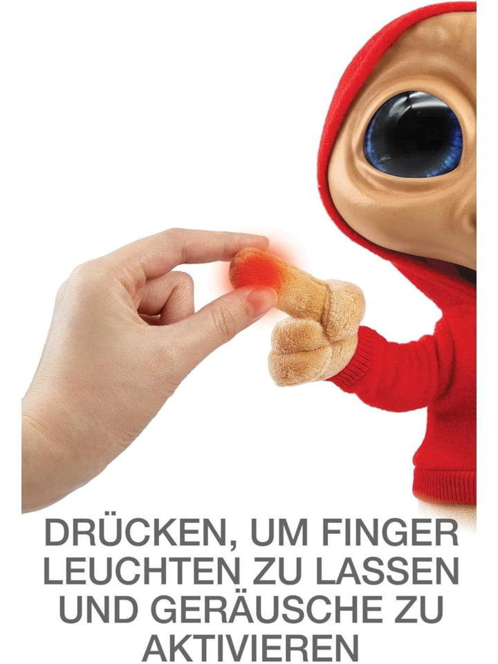 Mattel Plüschfigur - E.T. (28cm) Plüschtier mit Licht und Sound in mehrfarbig günstig kaufen onesize