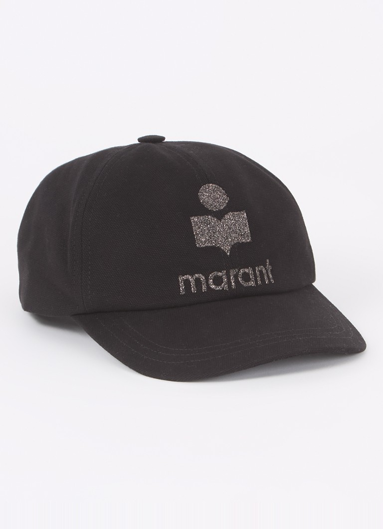 Boné Isabel Marant Tyron com bordado do logotipo