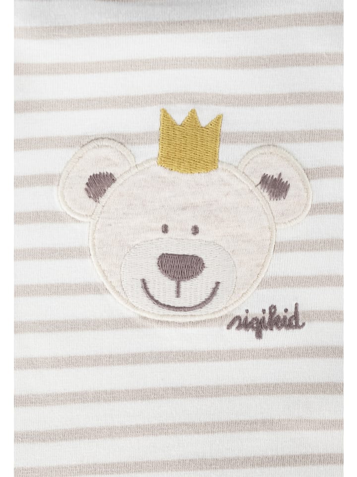 Sigikid Langarmshirt Classic Baby in beige gestreift günstig kaufen