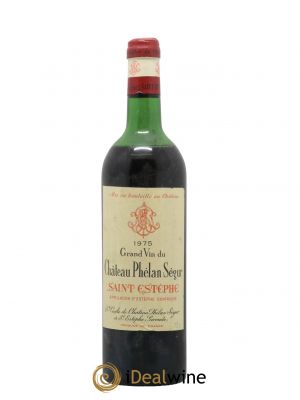 Château Phélan Ségur  1975 - Lot de 1 Bouteille