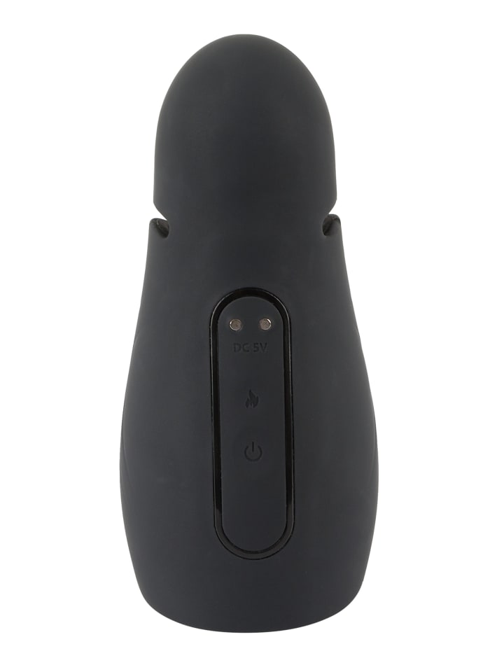 Rebel Masturbator Masturbator with 2 Functions in schwarz günstig kaufen 15 cm