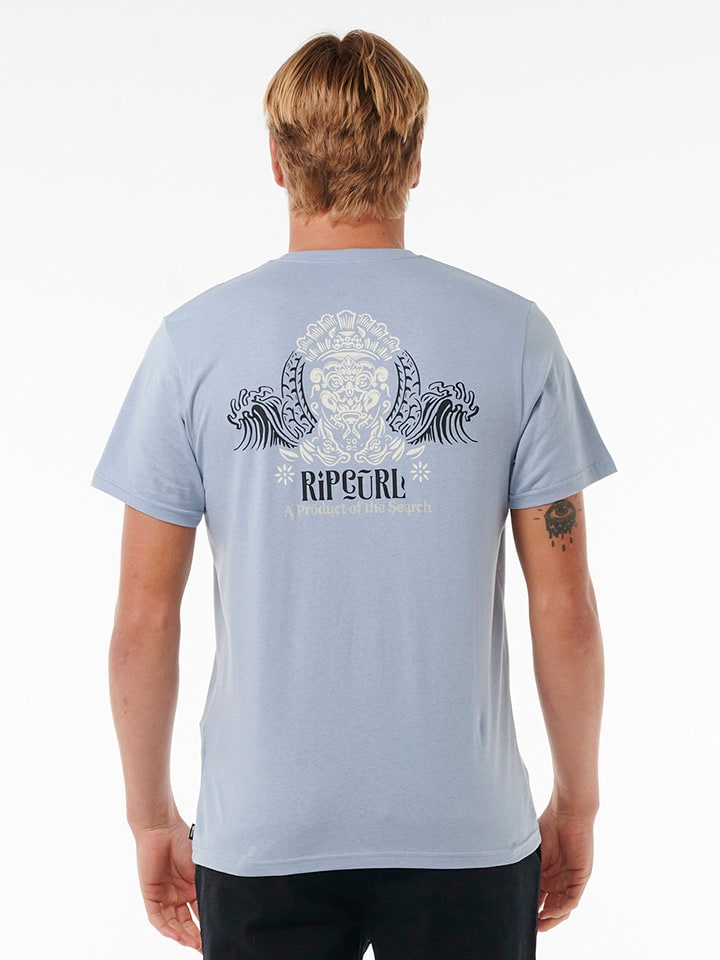 Rip Curl Shirt in Hellblau günstig kaufen