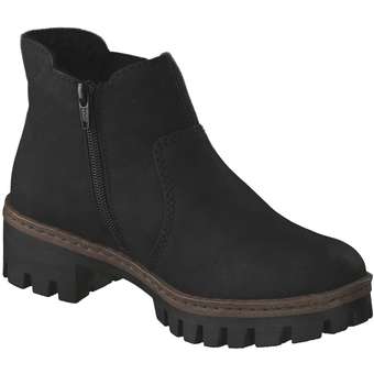 Rieker Chelsea Boots in schwarz