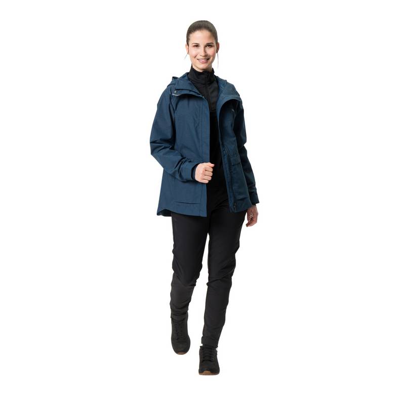 VAUDE Women's Comyou Pro Rain Jacket Outdoorjacke Damen