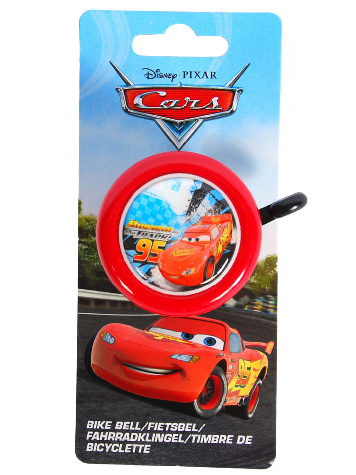 Disney Cars Fahrradklingel Lightning McQueen in Rot günstig kaufen onesize