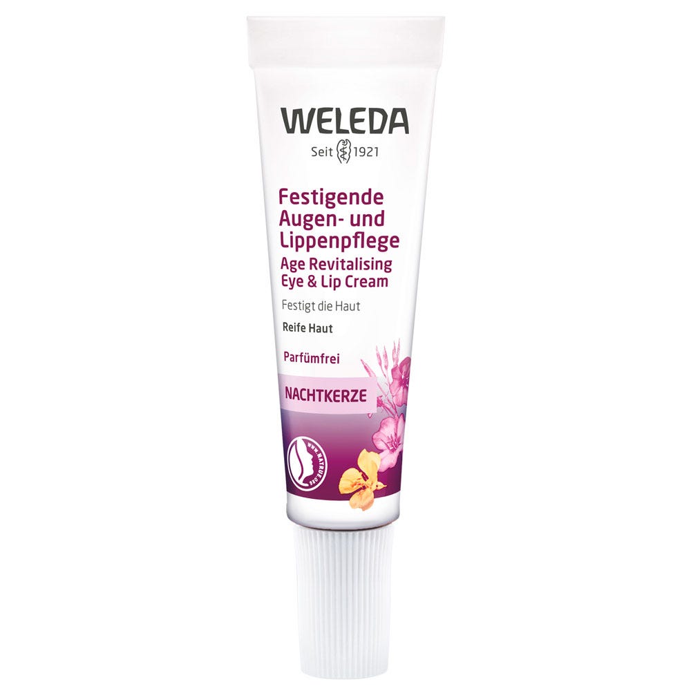 Weleda Nachtkerze Festigende Augen-& Lippenpflege 10 ml