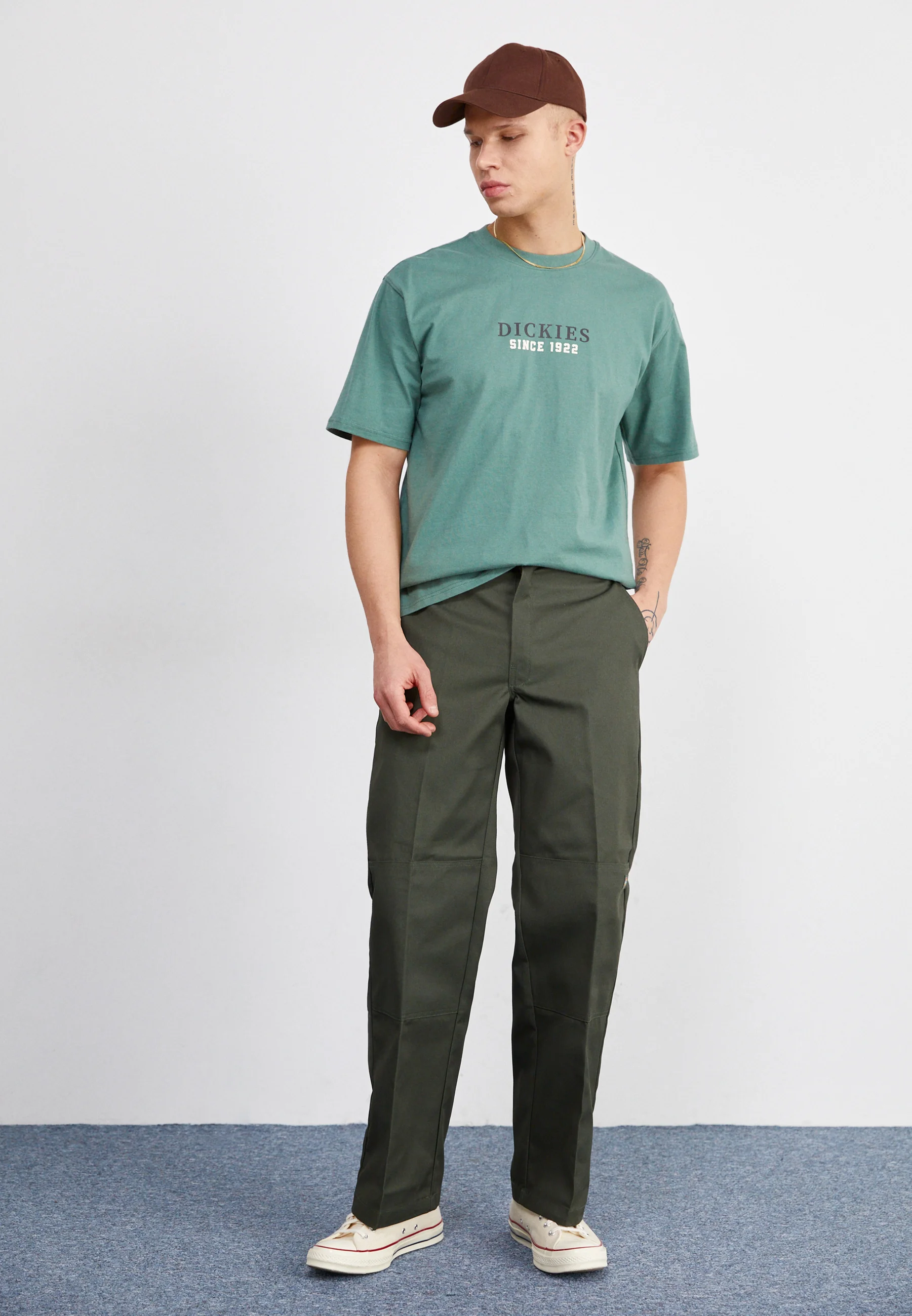 Dickies DOUBLE KNEE - Pantalones