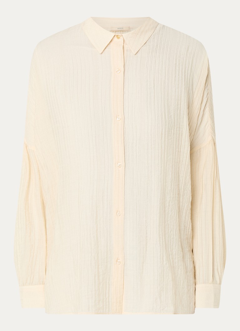 Camicetta oversize a righe di Sessùn Botan