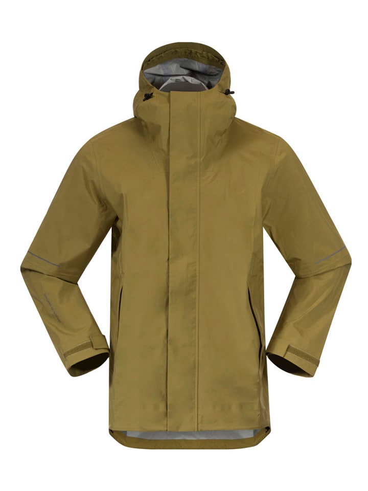 Bergans Regenjacke in Khaki günstig kaufen