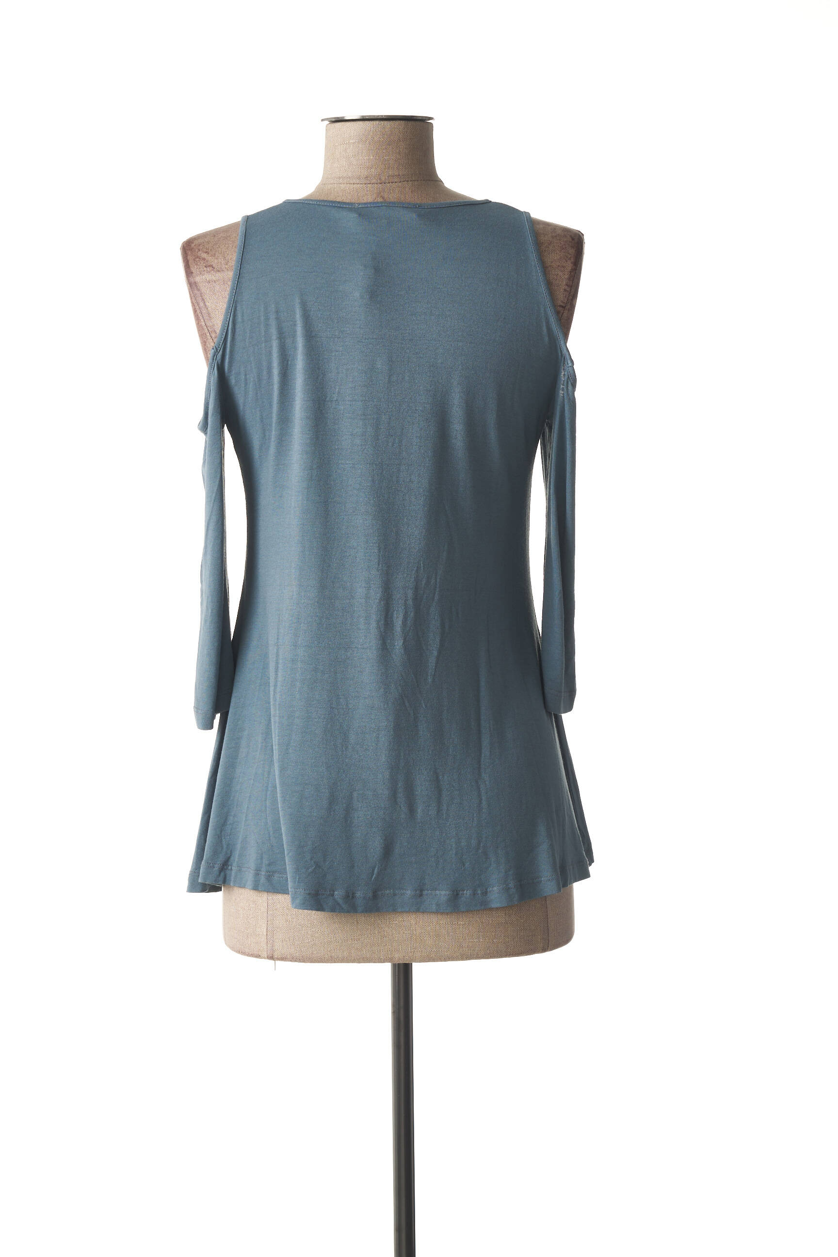 Menonove Chemisiers Maternite Femme couleur bleu