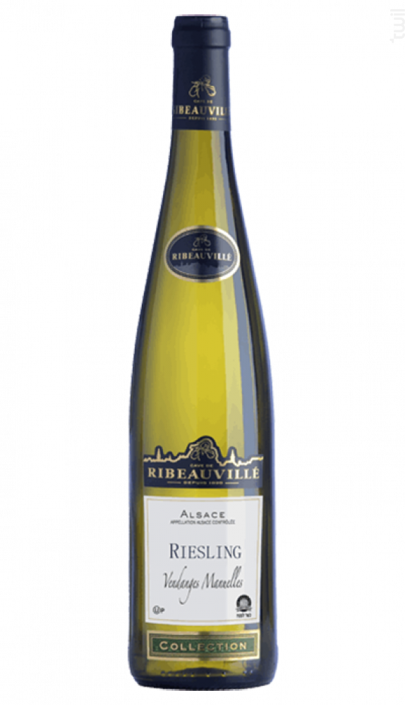 Riesling Collection Casher Cave de Ribeauvillé Vin Blanc●Alsace Riesling 2018 75cl