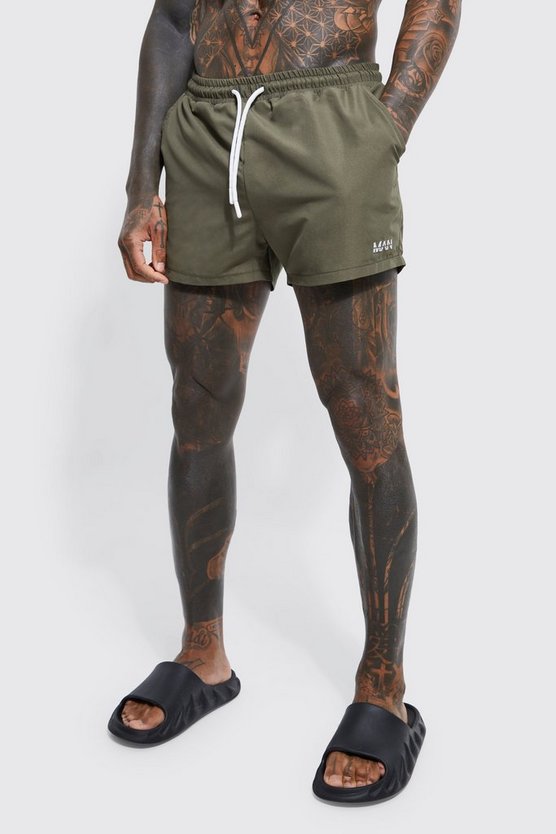 Kurze Original Man Badehose