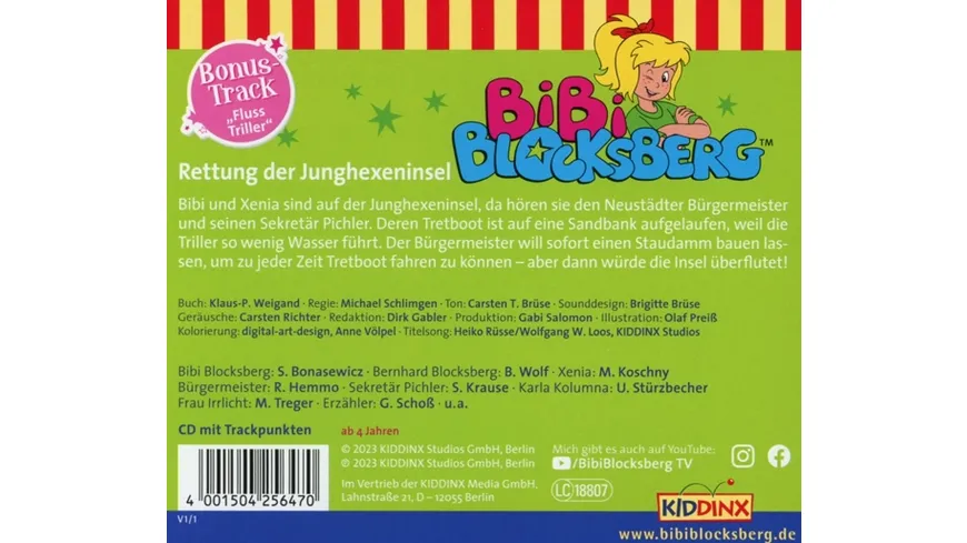Folge 147:Rettung der Junghexeninsel