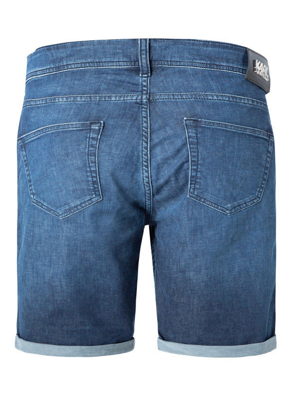 KARL LAGERFELD, Jeansshorts, Baumwolle T400®, dunkelblau